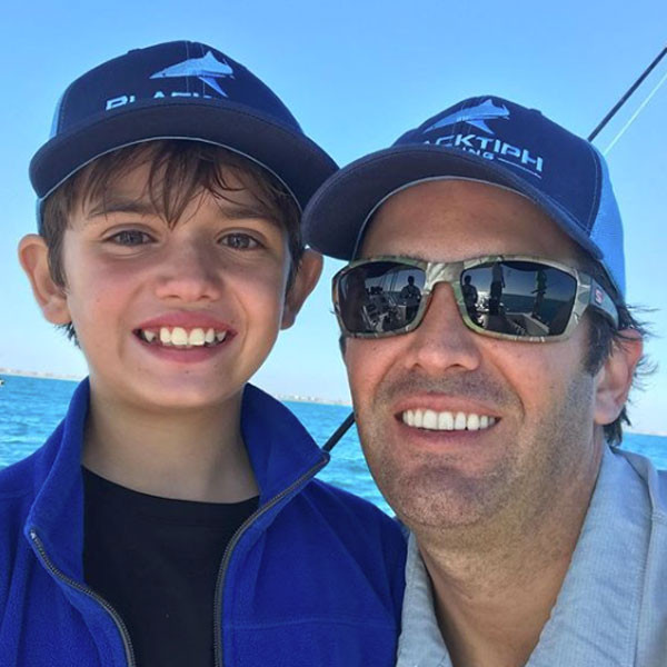 Donald Trump Jr Heads To Florida With His Kids After